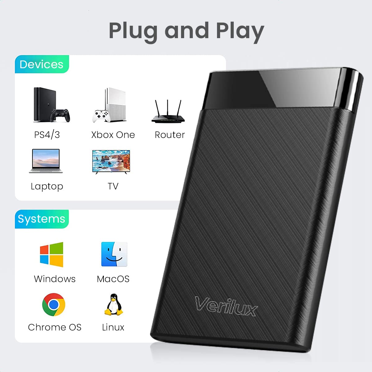 Verilux 2.5 Verilux 2.5